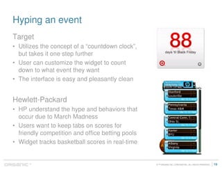 Widgets 101 - The Web Beyond The Page