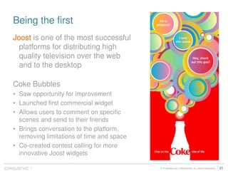 Widgets 101 - The Web Beyond The Page