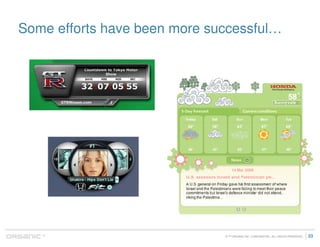 Widgets 101 - The Web Beyond The Page