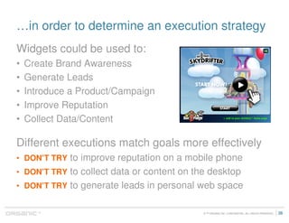 Widgets 101 - The Web Beyond The Page
