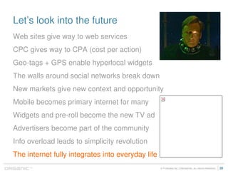 Widgets 101 - The Web Beyond The Page