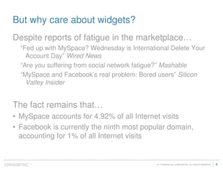 Widgets 101 - The Web Beyond The Page
