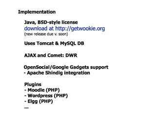 Widgets And Wookies