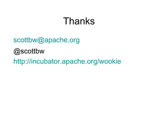 Thanks [email_address] @scottbw http://incubator.apache.org/wookie 