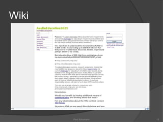 Widgets, Folksonomies, Mashups and Syndication