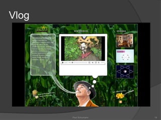 Widgets, Folksonomies, Mashups and Syndication