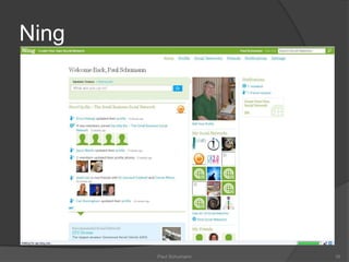 Widgets, Folksonomies, Mashups and Syndication