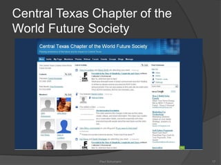 Widgets, Folksonomies, Mashups and Syndication