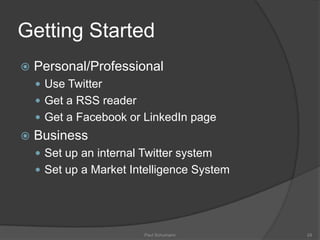 Widgets, Folksonomies, Mashups and Syndication