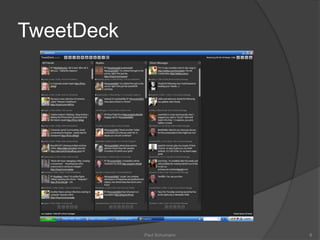 Widgets, Folksonomies, Mashups and Syndication