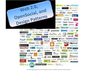 ` Web 2.0, OpenSocial, and Design Patterns 