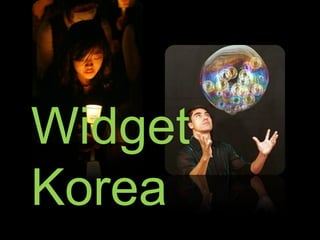 Widget  Korea 