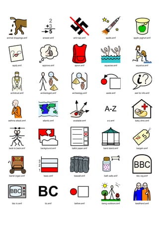 animal droppings.emf     answer.emf        anti-nazi.emf         apollo.emf       apple yoghurt.emf




     apply.emf          approve.emf         apron.emf          aquacise.emf         aquarius.emf




   archdruid.emf       archeologist.emf   archeology.emf         aside.emf         ask for info.emf




 asthma attack.emf       atlantic.emf      available.emf          a-z.emf          baby clinic.emf




  back to back.emf     background.emf     ballot paper.emf    band stand.emf        bargain.emf




  barrel organ.emf        basic.emf         bassalt.emf        bath salts.emf       bbc org.emf




     bbc tv.emf            bc.emf           before.emf       being outdoors.emf    bestfriend.emf
 