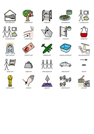 train station.emf   treehouse.emf      trolley.emf       tuna salad.emf       tv producer.emf




tv producers.emf    underarm.emf       unfold.emf          vacant.emf           vinegar.emf




virgin mary.emf     voucher 2.emf    warplane.emf      washing up bowl.emf   wax equipment.emf




  weaver.emf         weight.emf     white people.emf      white taxi.emf          will.emf




 world cup.emf        wrist.emf        yoga.emf          zebra herd.emf          zoo 2.emf
 