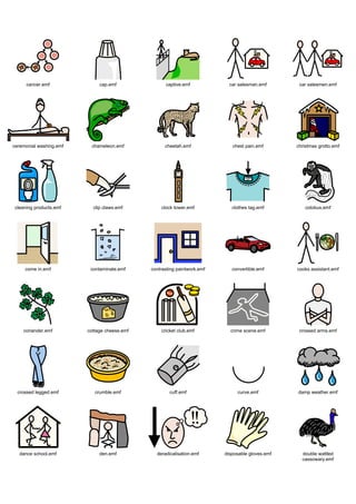 cancer.emf              cap.emf               captive.emf             car salesman.emf       car salesmen.emf




ceremonial washing.emf    chameleon.emf             cheetah.emf              chest pain.emf       christmas grotto.emf




 cleaning products.emf     clip claws.emf         clock tower.emf            clothes tag.emf          colobus.emf




     come in.emf          contaminate.emf     contrasting paintwork.emf      convertible.emf      cooks assistant.emf




    coriander.emf        cottage cheese.emf       cricket club.emf          crime scene.emf        crossed arms.emf




  crossed legged.emf        crumble.emf               cuff.emf                 curve.emf          damp weather.emf




   dance school.emf           den.emf           deradicalisation.emf      disposable gloves.emf     double wattled
                                                                                                    cassowary.emf
 