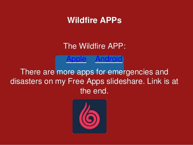 Prepare For and Survive a WILDFIRE | PPTX