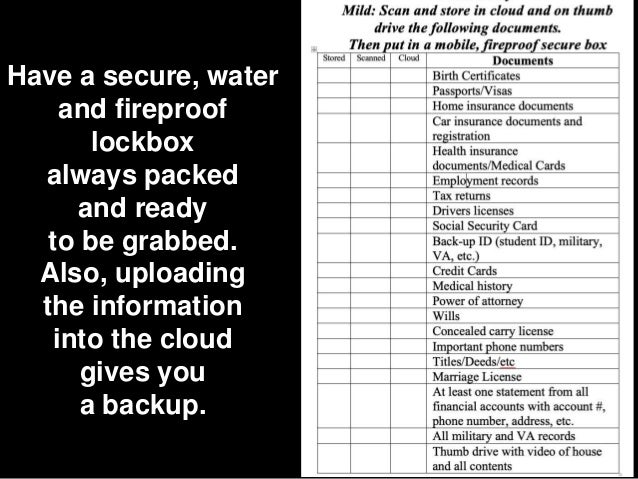 Prepare For and Survive a WILDFIRE | PPTX