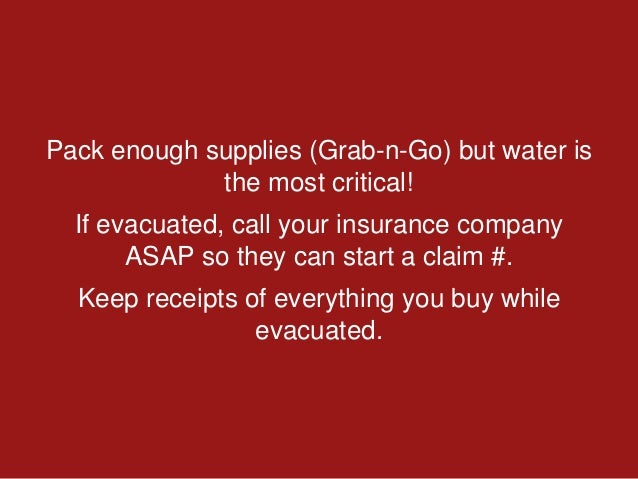 Prepare For and Survive a WILDFIRE | PPTX