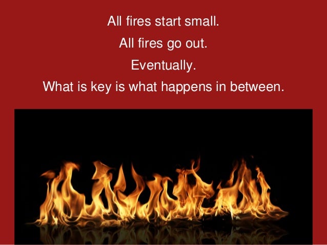 Prepare For and Survive a WILDFIRE | PPTX