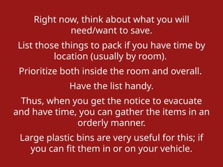 Prepare For, live through, and Survive a WILDFIRE | PPTX