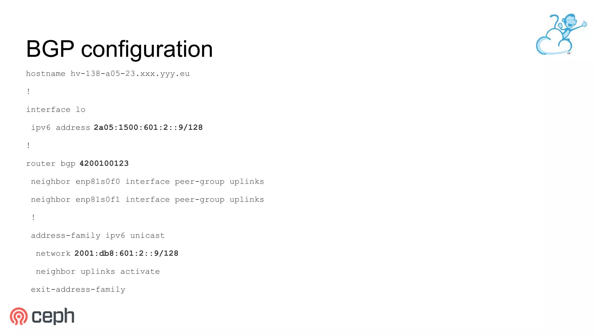 Deploying CloudStack and Ceph with flexible VXLAN and BGP networking | PDF