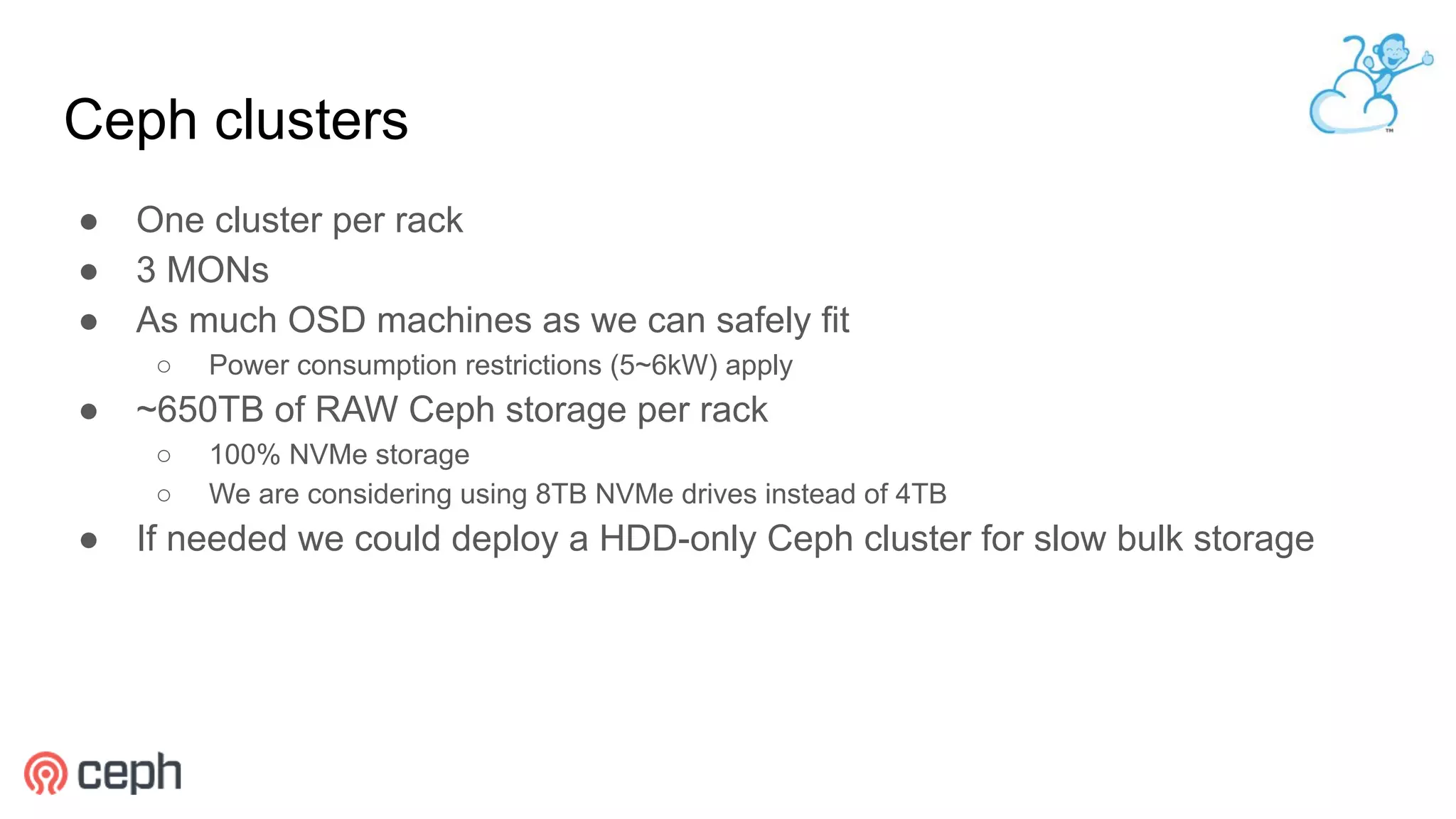 Deploying CloudStack and Ceph with flexible VXLAN and BGP networking | PDF