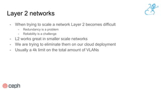 Deploying CloudStack and Ceph with flexible VXLAN and BGP networking | PDF