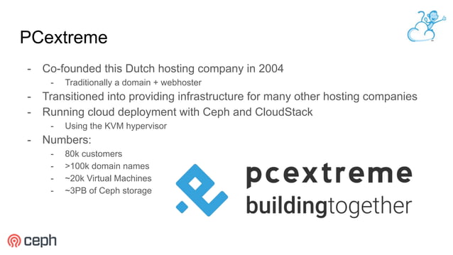 Deploying CloudStack and Ceph with flexible VXLAN and BGP networking | PDF