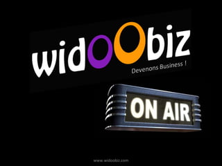 www.widoobiz.com
 