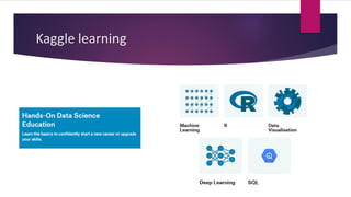 Kaggle learning
 