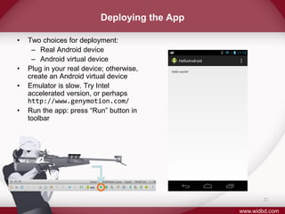 Mobile application and Game development | PDF