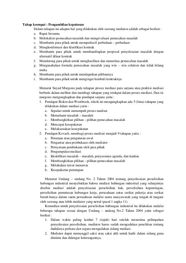 Tugas Negosiasi Negosiasi Mediasi Arbitrase