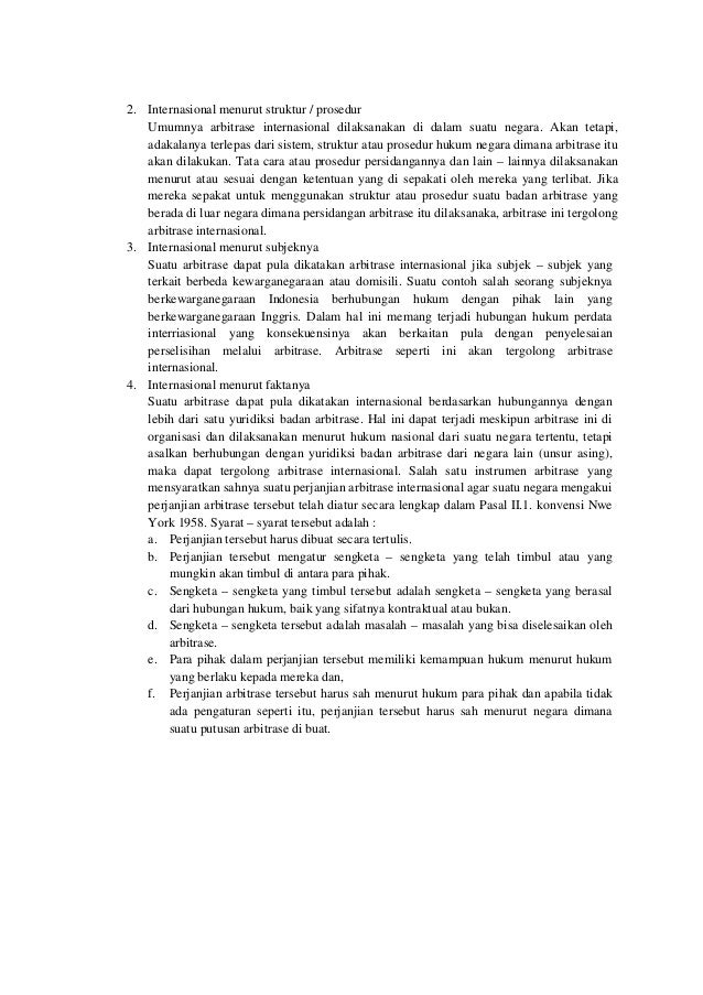 Tugas Negosiasi Negosiasi Mediasi Arbitrase