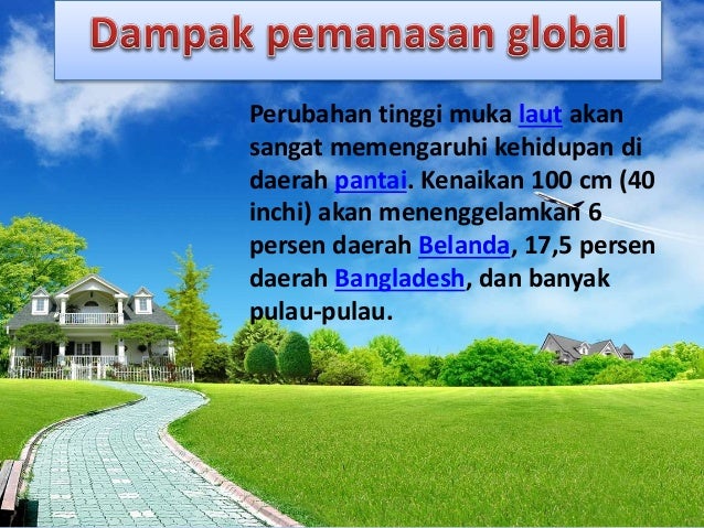 Contoh Pp Pemanasan Global