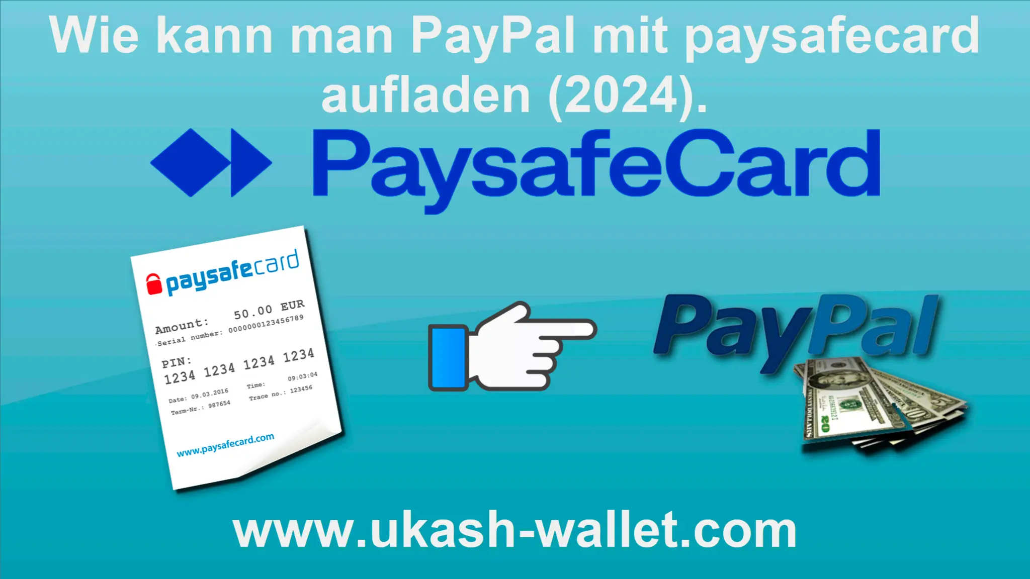 Wie kann man PayPal mit paysafecard aufladen. Paysafecard zu PayPal,  Skrill, Revolut, Payoneer, Visa, Mastercard, USDT, Bitcoin. | PDF