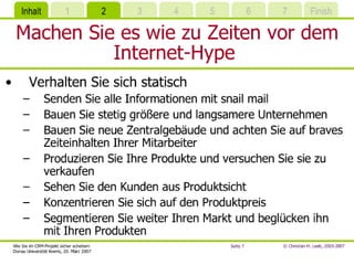 Wie Sie Im CRM-Projekt sicher scheitern