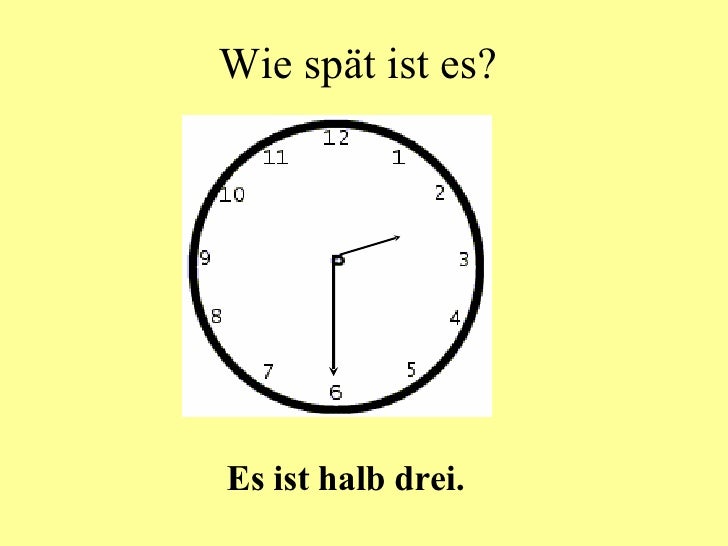Wie spät ist es?