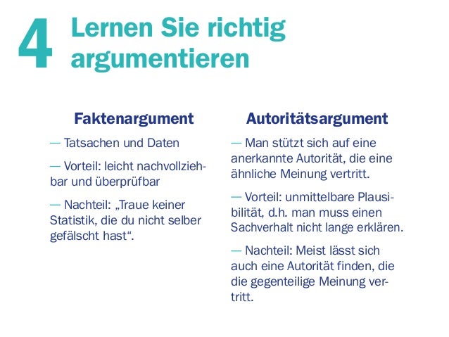 Faktenargument Faktenargument