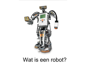 Wat is een robot? 