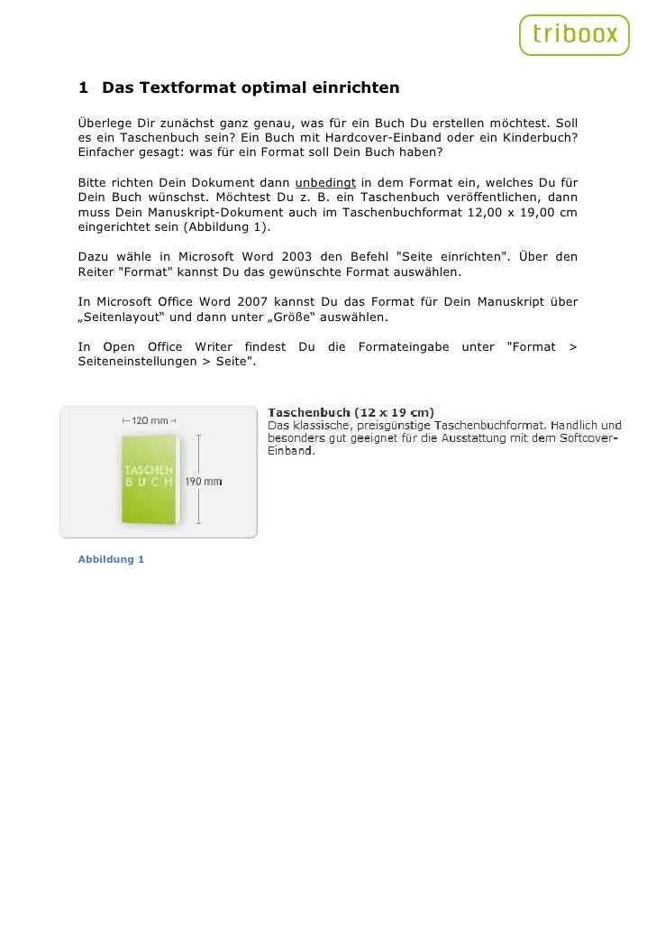 Bucher Drucken Und Veroffentlichen