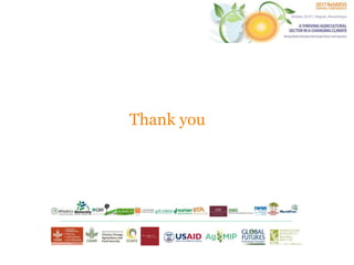 The Effects of Climate Change on Agriculture and Food in Africa | PPTX