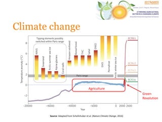 The Effects of Climate Change on Agriculture and Food in Africa | PPTX