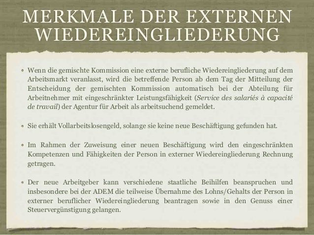Wiedereingliederung Und Outplacement