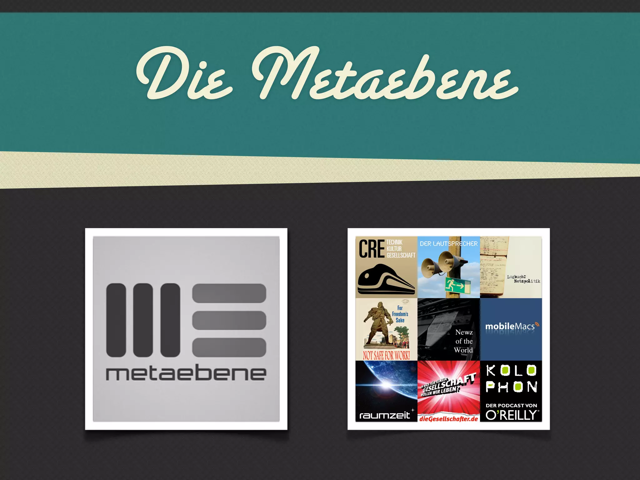 Die Metaebene
 