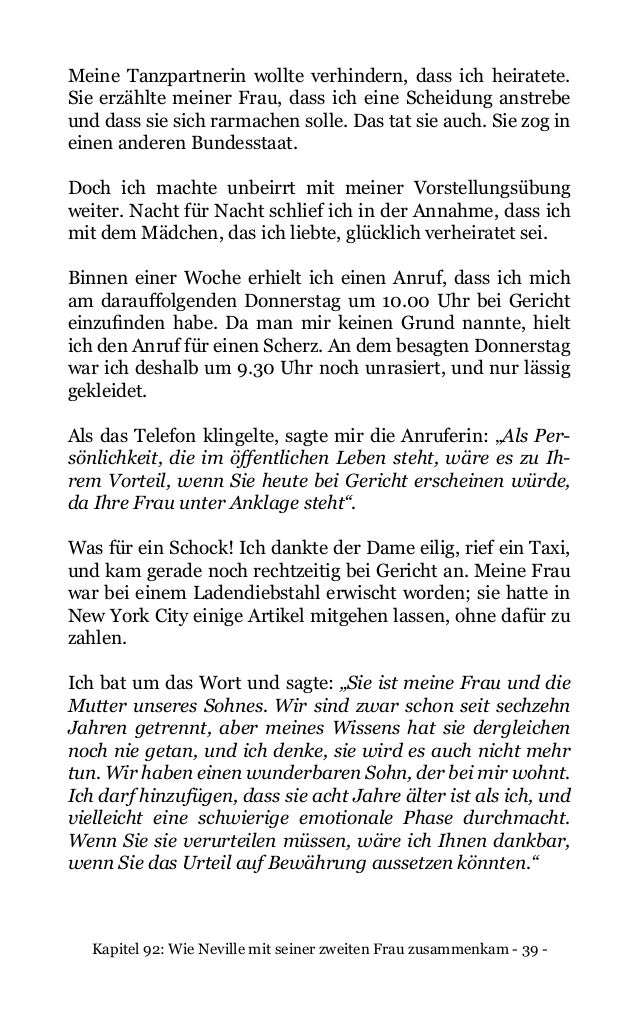 Wieder Gluecklich Zusammen Dem Gesetz Der Anziehung Sei Dank