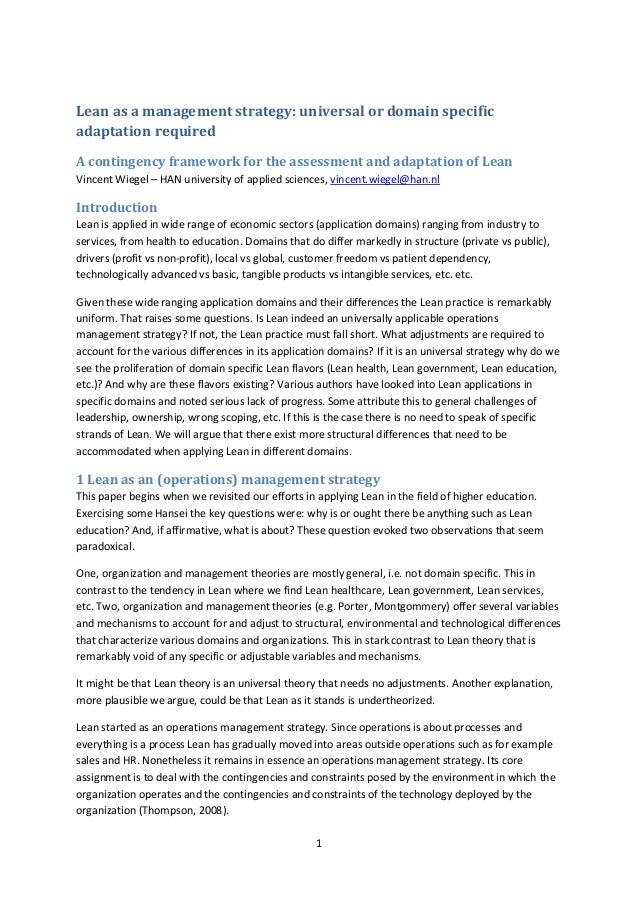 Dissertation abstracts educational management organization