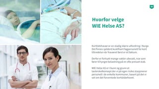 Korttidsfravær er en stadig større utfordring i Norge.
Det finnes sjeldent kvalifisert fagpersonell for kort
tiltredelse n...