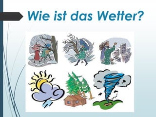 Wie ist das Wetter?

 