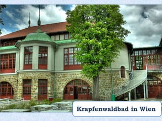 Krapfenwaldbad in Wien
 