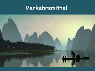 Verkehrsmittel
 